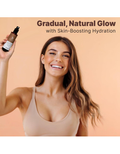 Bruma Bronceadora Facial Beauty by Earth 79.83 ml Natural