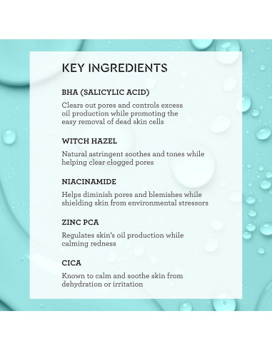 Tratamiento de Manchas de Acné Bliss Clear Genius 2% Ácido Salicílico 14.79 ml