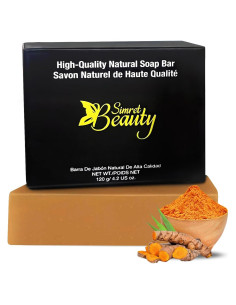 Barra de Jabón de Cúrcuma Simret Beauty 115 g - Aclara Piel