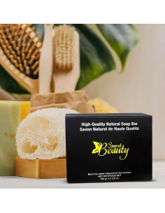 Barra de Jabón de Cúrcuma Simret Beauty 115 g - Aclara Piel 2