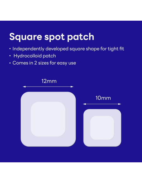 Mediheal Parche Hidrocoloide Madecassoside 132 Unidades