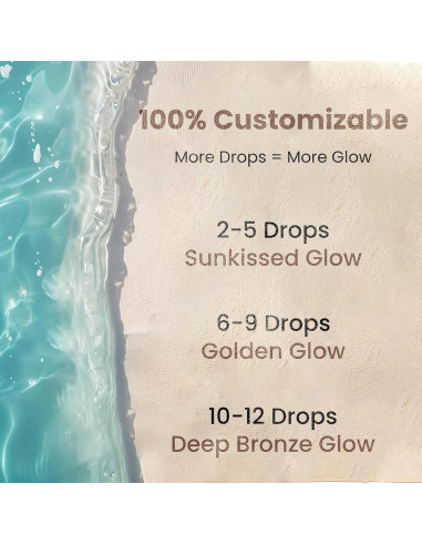 Gotas de Bronceado Autonivelante Team Tan - Claro 91g