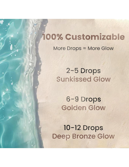 Gotas de Bronceado Autonivelante Team Tan - Claro 91g