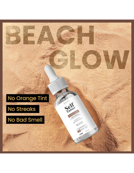 Gotas de Bronceado Autonivelante Team Tan - Claro 91g