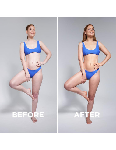 Gotas de Bronceado Autonivelante Team Tan - Claro 91g