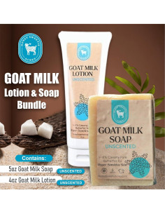 Paquete Cuidado Piel Hecho a Mano Honey Sweetie Acres - Jabón y Loción 2