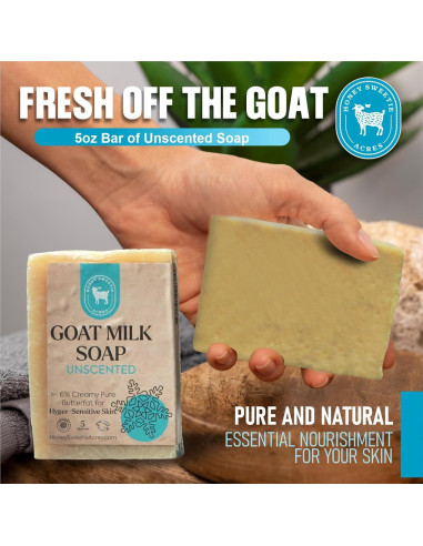 Paquete Cuidado Piel Hecho a Mano Honey Sweetie Acres - Jabón y Loción