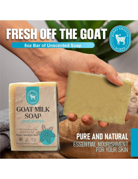 Paquete Cuidado Piel Hecho a Mano Honey Sweetie Acres - Jabón y Loción