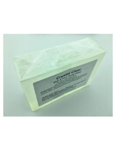 Base de Jabón de Glicerina Clara 0.91 kg Senchang Cosmetics