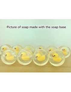 Base de Jabón de Glicerina Clara 0.91 kg Senchang Cosmetics 2