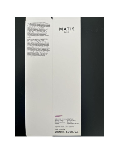 Leche Limpiadora Esencial MATIS PARIS AUTHENTIK-MILK 200ml