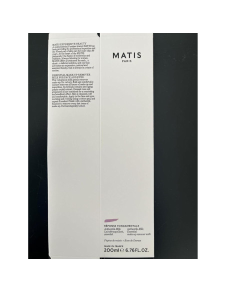 Leche Limpiadora Esencial MATIS PARIS AUTHENTIK-MILK 200ml Leche Limpiadora Esencial MATIS PARIS AUTHENTIK-MILK 200ml