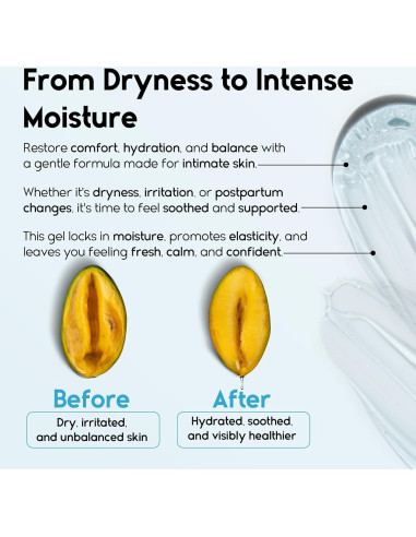 Gel Hidratante Vaginal Pharmlitalia - 12 Aplicadores 258g