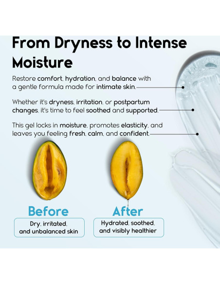 Gel Hidratante Vaginal Pharmlitalia - 12 Aplicadores 258g