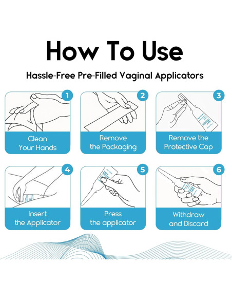 Gel Hidratante Vaginal Pharmlitalia - 12 Aplicadores 258g