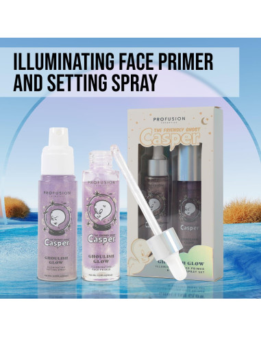 Spray Fijador de Maquillaje Profusion Cosmetics 216g - Larga Duración