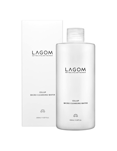 LAGOM Agua Micelar Limpiadora Facial 350 ml Hidratante