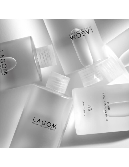 LAGOM Agua Micelar Limpiadora Facial 350 ml Hidratante