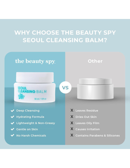 Bálsamo Limpiador de Maquillaje The Beauty Spy 30ml - Hidratante