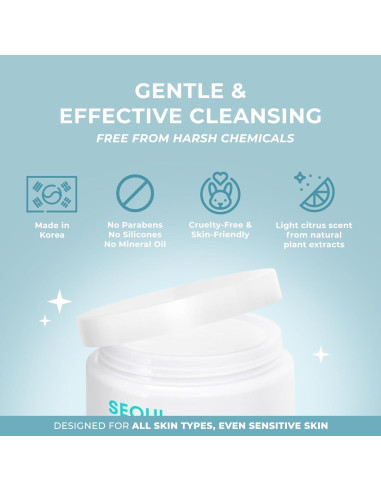 Bálsamo Limpiador de Maquillaje The Beauty Spy 30ml - Hidratante