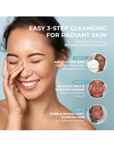 Bálsamo Limpiador de Maquillaje The Beauty Spy 30ml - Hidratante