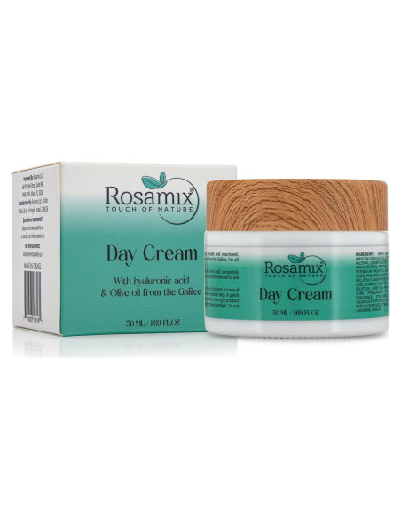 Crema Hidratante Facial Diaria Rosamix 50 ml Ácido Hialurónico