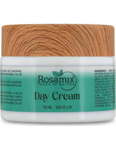 Crema Hidratante Facial Diaria Rosamix 50 ml Ácido Hialurónico