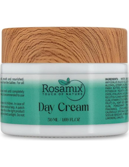 Crema Hidratante Facial Diaria Rosamix 50 ml Ácido Hialurónico