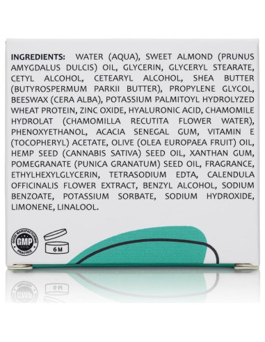 Crema Hidratante Facial Diaria Rosamix 50 ml Ácido Hialurónico