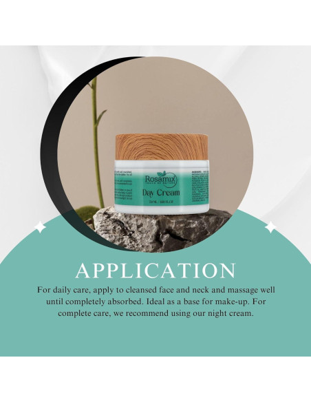 Crema Hidratante Facial Diaria Rosamix 50 ml Ácido Hialurónico