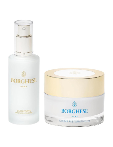 Paquete Hidratación Profunda Borghese - Curaforte y Crema 24h