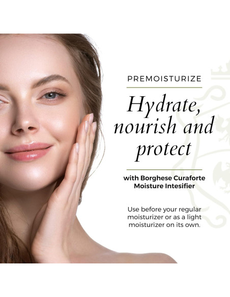 Paquete Hidratación Profunda Borghese - Curaforte y Crema 24h