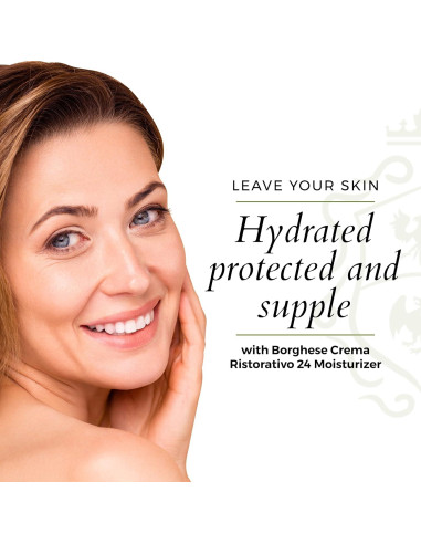Paquete Hidratación Profunda Borghese - Curaforte y Crema 24h