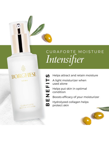 Paquete Hidratación Profunda Borghese - Curaforte y Crema 24h