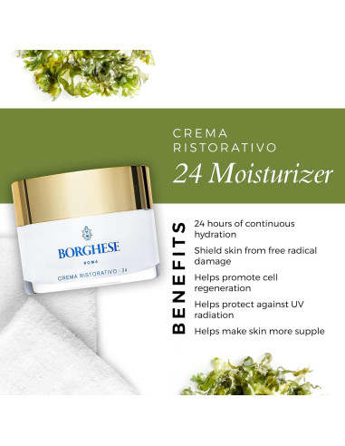 Paquete Hidratación Profunda Borghese - Curaforte y Crema 24h