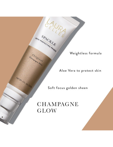 Primer de Maquillaje Laura Geller Brillo de Champán 59 ml