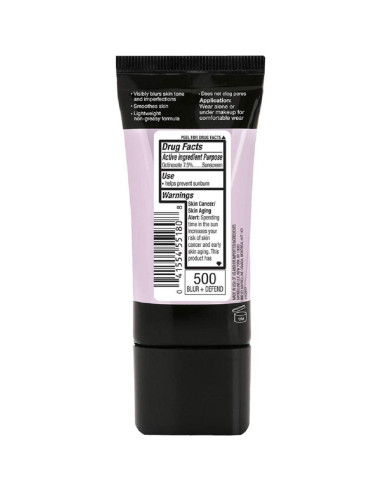 Primer Maquillaje Maybelline Facestudio Master Prime 29.57 ml