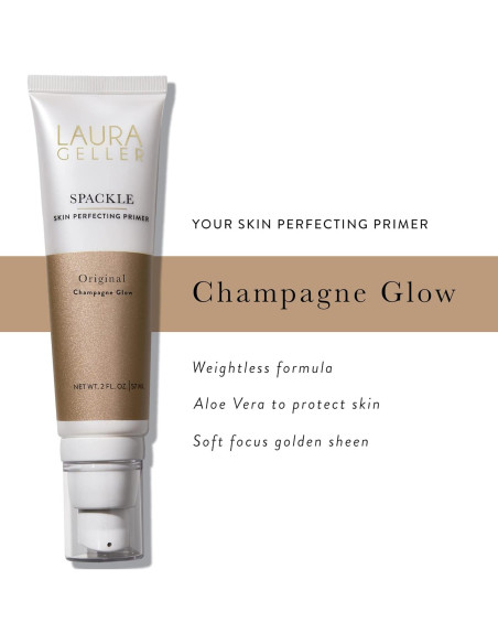 Primer de Maquillaje Laura Geller Brillo de Champán 59 ml