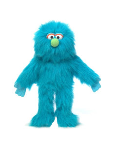 Títere de Mano Monstruo Azul Silly Puppets 35.56 cm