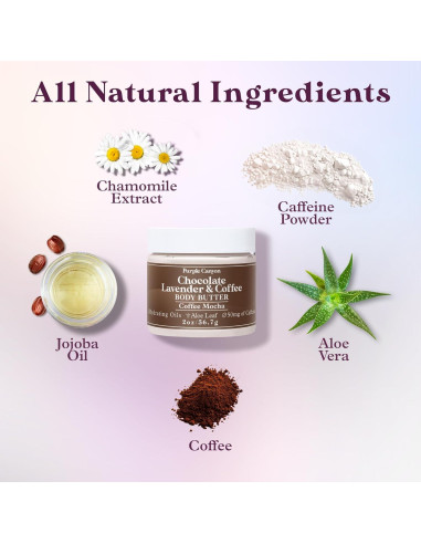 Caja de Regalo Spa 7 Piezas Café Rico Mocha y Lavanda