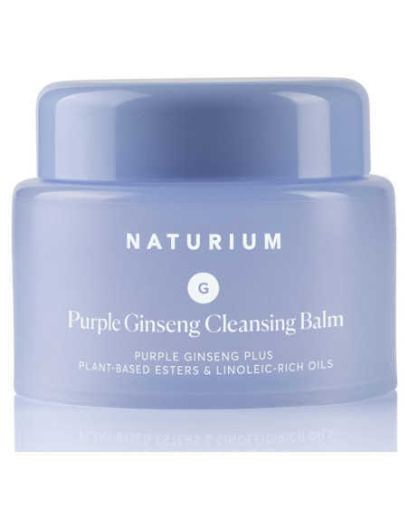 Bálsamo Limpiador Facial Naturium Ginseng Púrpura 85 g