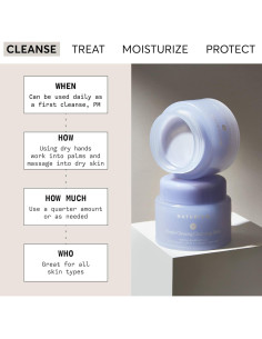 Bálsamo Limpiador Facial Naturium Ginseng Púrpura 85 g 2