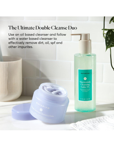 Bálsamo Limpiador Facial Naturium Ginseng Púrpura 85 g