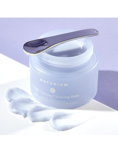 Bálsamo Limpiador Facial Naturium Ginseng Púrpura 85 g