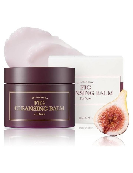 Bálsamo Limpiador de Higo Soy de 100ml - Desmaquillante Vegano