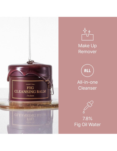 Bálsamo Limpiador de Higo Soy de 100ml - Desmaquillante Vegano