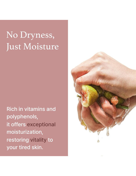 Bálsamo Limpiador de Higo Soy de 100ml - Desmaquillante Vegano