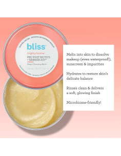 Bálsamo Limpiador Profundo Bliss Mighty Biome 85g - Vegano 2