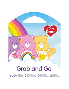 Set de Pegatinas Agarra y Ve Ositos Cariñosos Trends