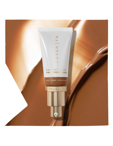 Hidratante Tinte Cover FX 29.57 ml Sombra 6 Piel Media-Bronceada